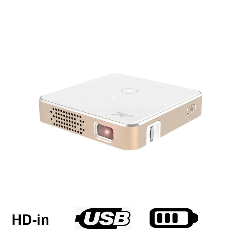 Smartldea New Mini Dlp HD Projector