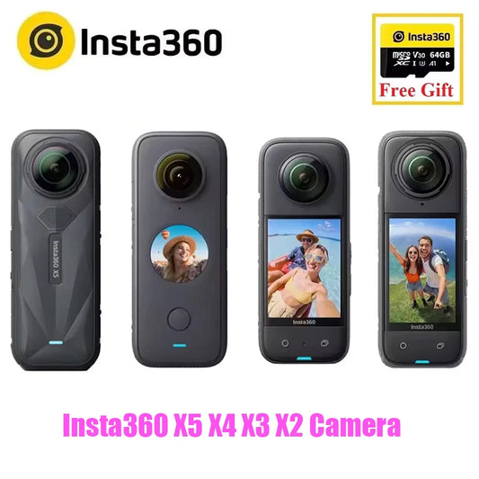 Insta360 X5 360° 5.7K Action Camera