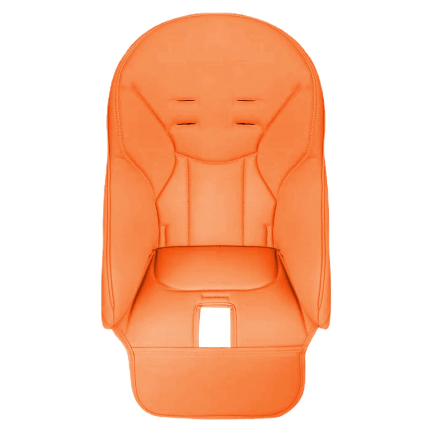 Portable Dining Chair Cover Baby PU Leather Dining Chair Pad Soft Multifunctional Seat Cover with Padding for Kids Children