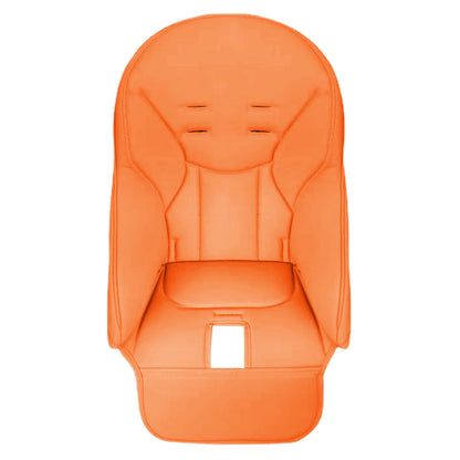 Portable Dining Chair Cover Baby PU Leather Dining Chair Pad Soft Multifunctional Seat Cover with Padding for Kids Children