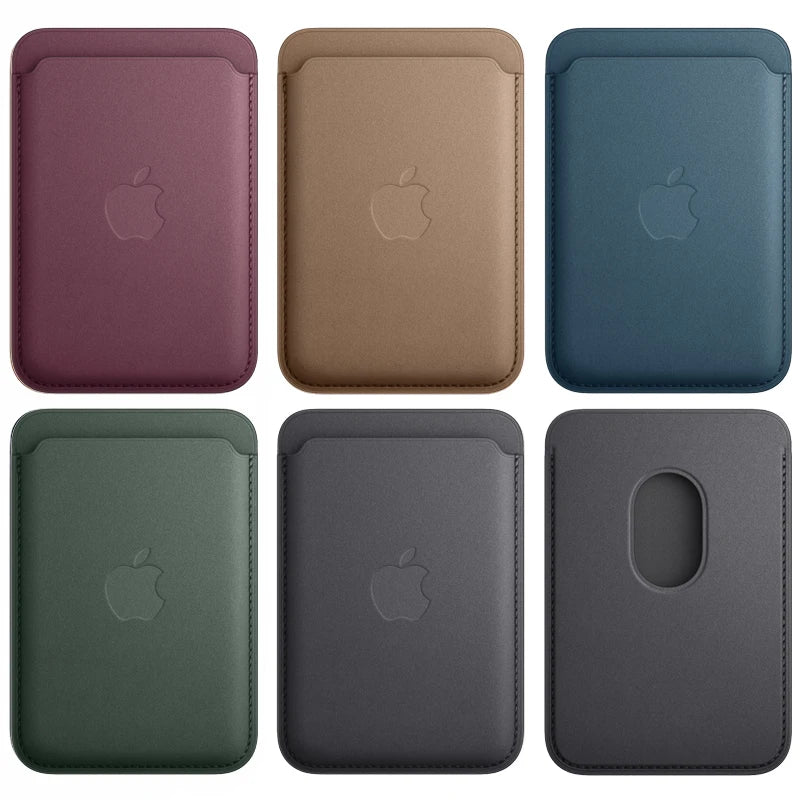 AllyTech MagSafe Leather Wallet for iPhone