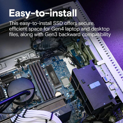 Crucial P3 plus Pcie Gen4 3D NAND Nvme M.2 2280 SSD, up to 5000Mb/S