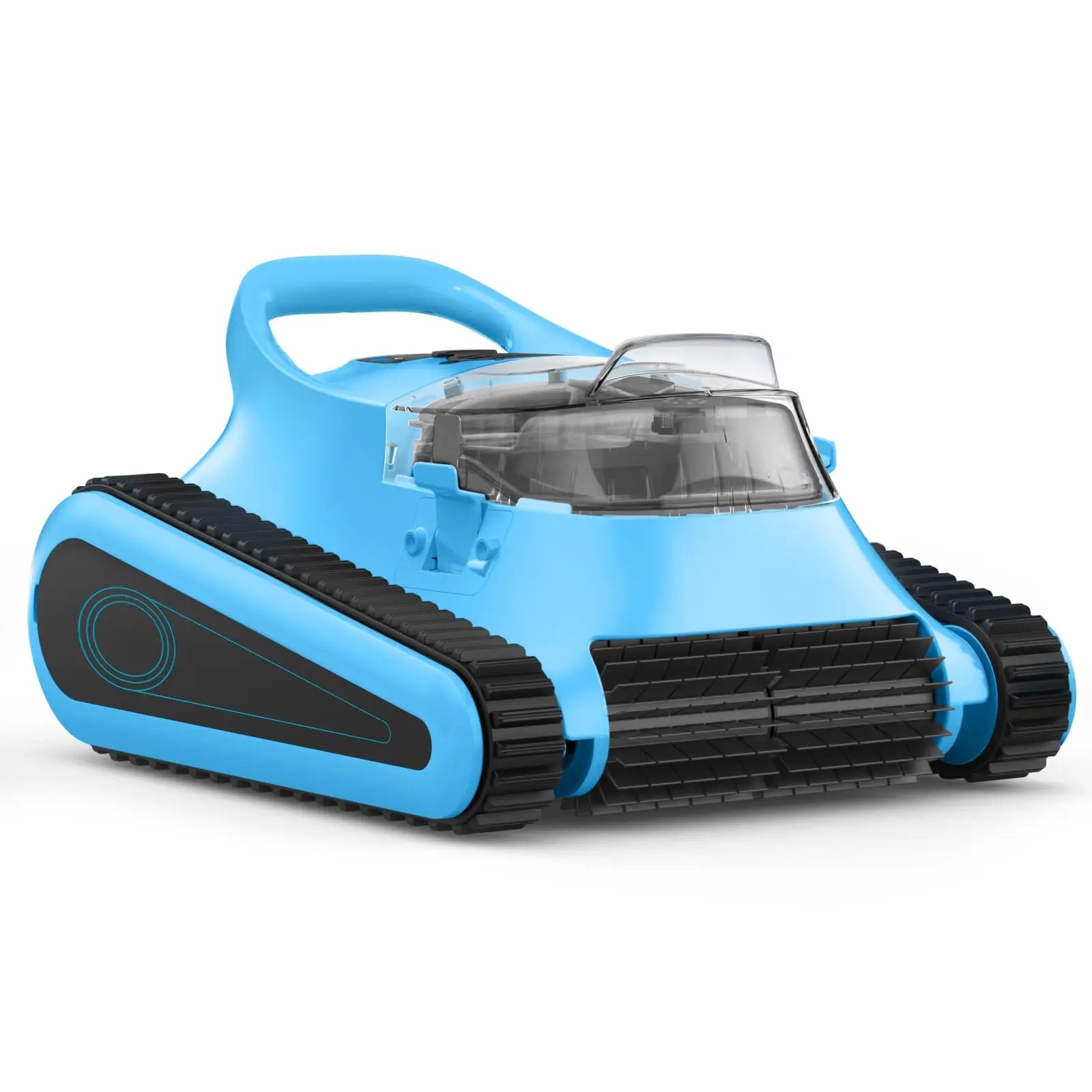 (2025 New) Seauto Crab Pro Cordless Robotic Cleaner, for Inground Pools up to 2000 Sq.Ft, All and Waterline Cleaning Vacuum