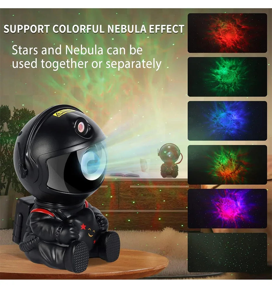Cosmic Astronaut Dream Light Projector