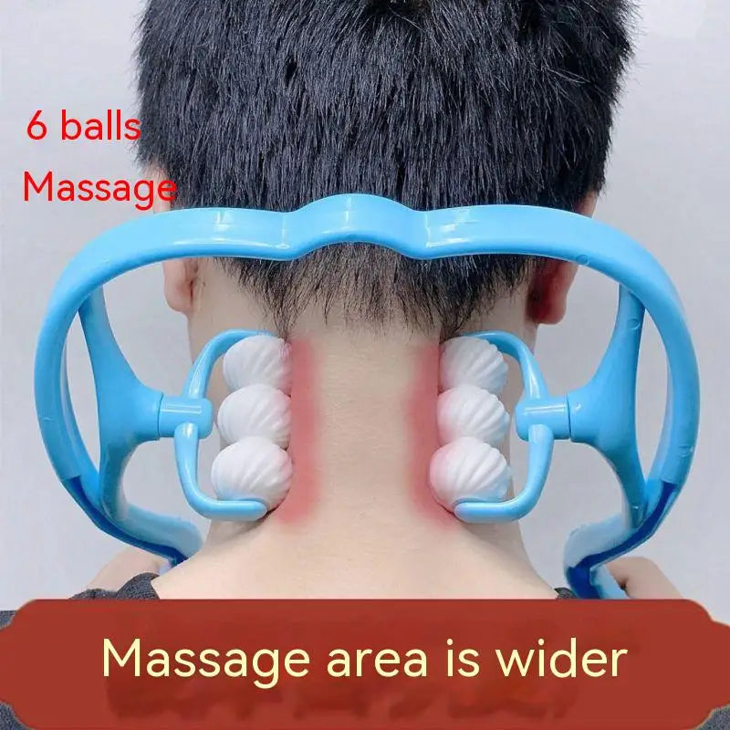 FlexiRoll 6-Wheel Spine Massager