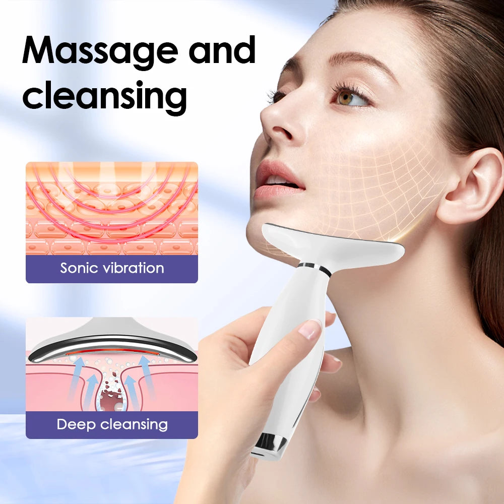 GlowLift 7-Color Neck Massager