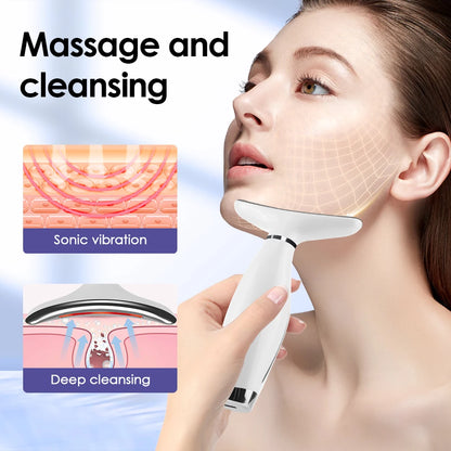 GlowLift 7-Color Neck Massager