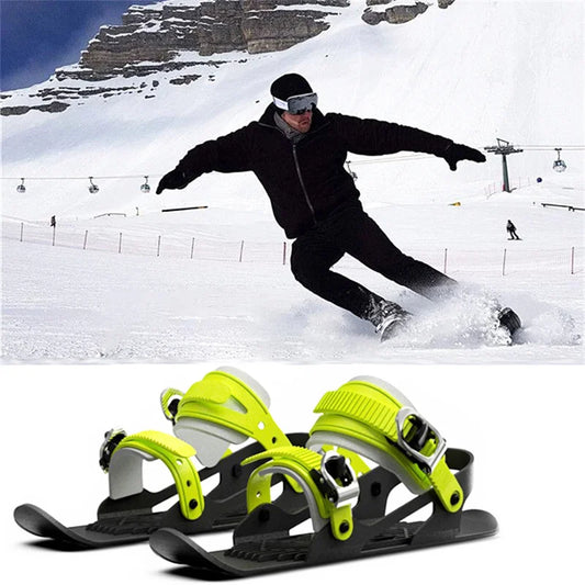 SnowStride Mini Skates