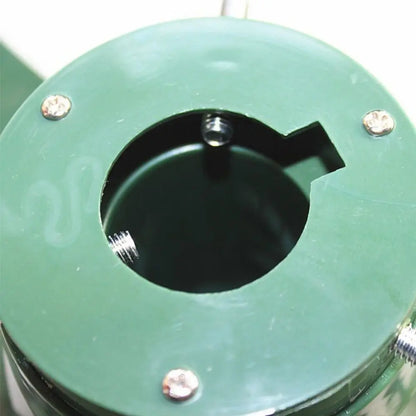 Rotating Rotating Christmas Tree Stand 360 Revolving Stable Christmas Tree Holder Adjustable Stand up to 7.5Ft and 90 Lb.