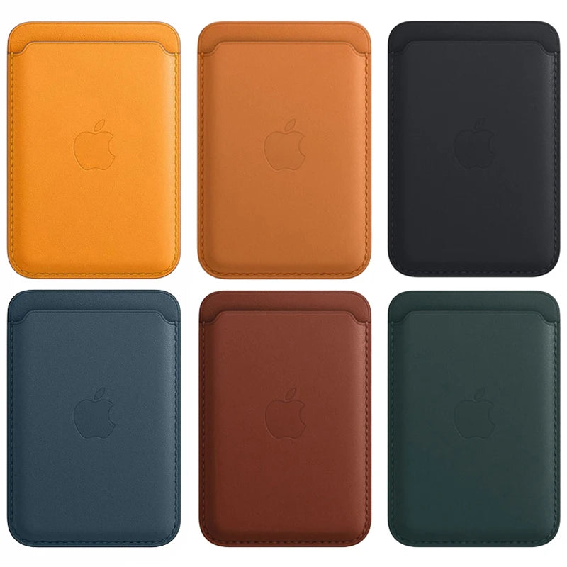 AllyTech MagSafe Leather Wallet for iPhone