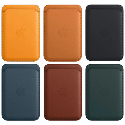 AllyTech MagSafe Leather Wallet for iPhone
