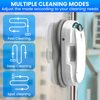 W1 Window Cleaning Robot with Automatic Water Spraying Function