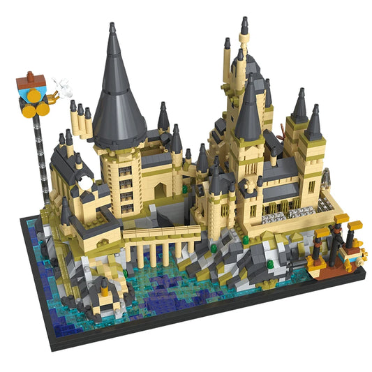 2700+Pcs Harry Potter Castle Building Blocks Toy
