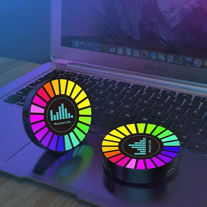 GlowTune Colorful Car Vent Lights