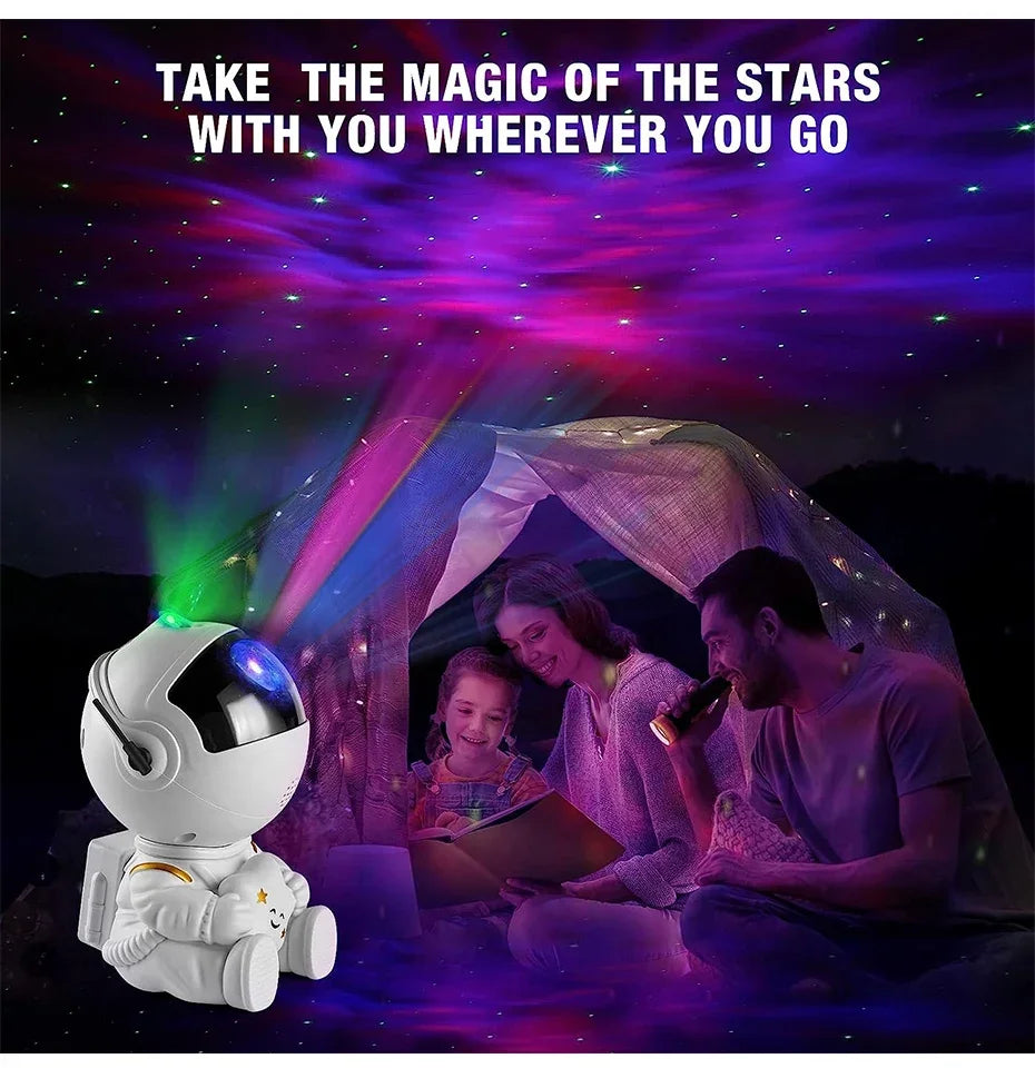 Cosmic Astronaut Dream Light Projector