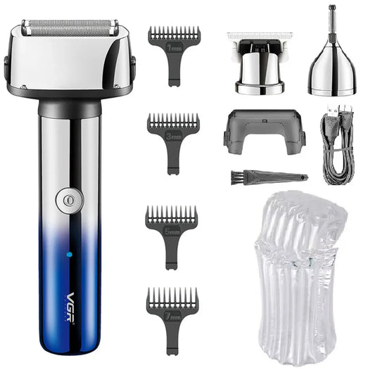 VGR Triple Blade Smart Shaver