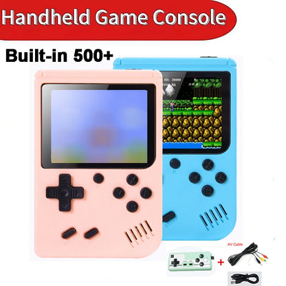 Retro Portable Mini Handheld Video Game Console 500 games