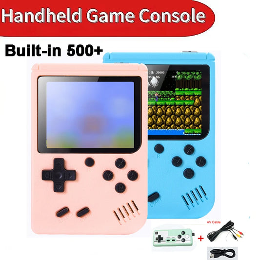 Retro Portable Mini Handheld Video Game Console 500 games