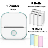 Phomemo T02 Mini Thermal Printer Wireless Mini Pocket Printer