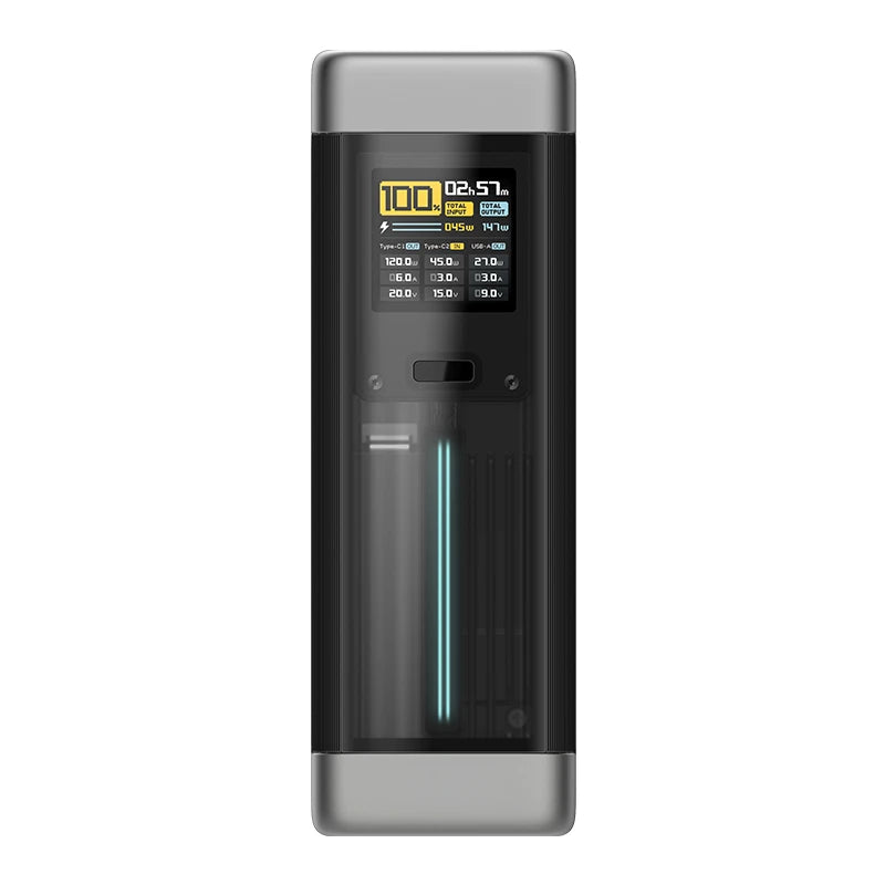 CUKTECH 210W High-Capacity Power Bank 25000mAh