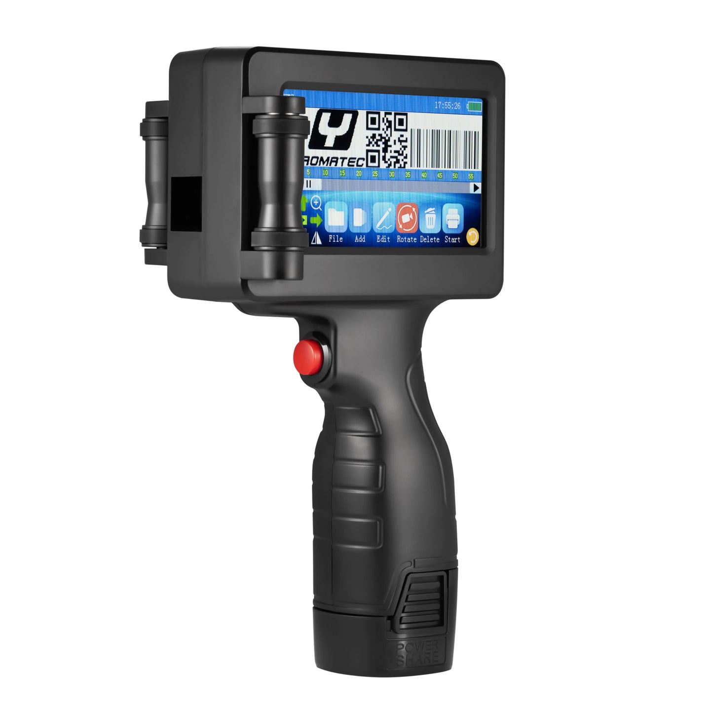 Phezer P17 Handheld Inkjet Printer (NO Cartridge)