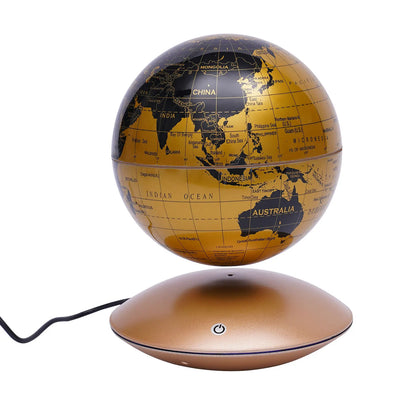 Goden Globe Floating Stardust LED Globe