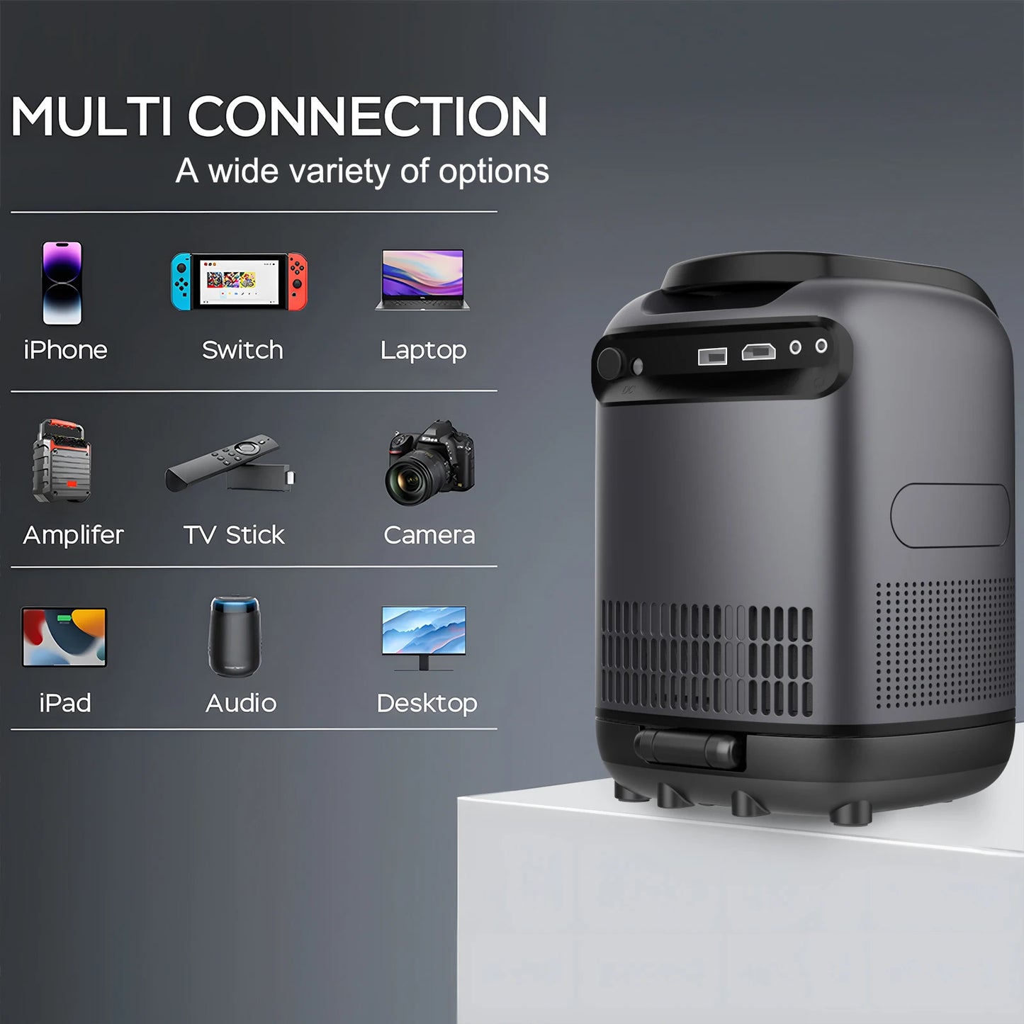 iView4k Android Native Projector