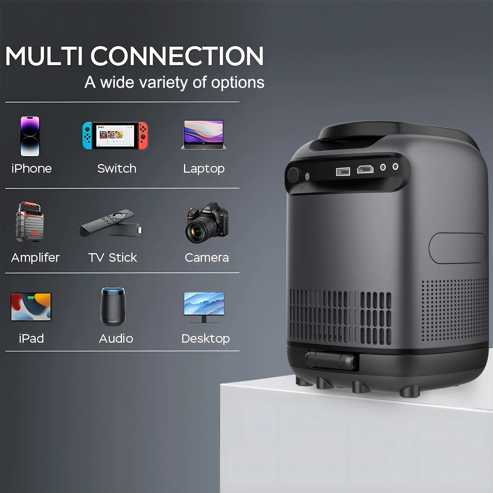 iView4k Android Native Projector