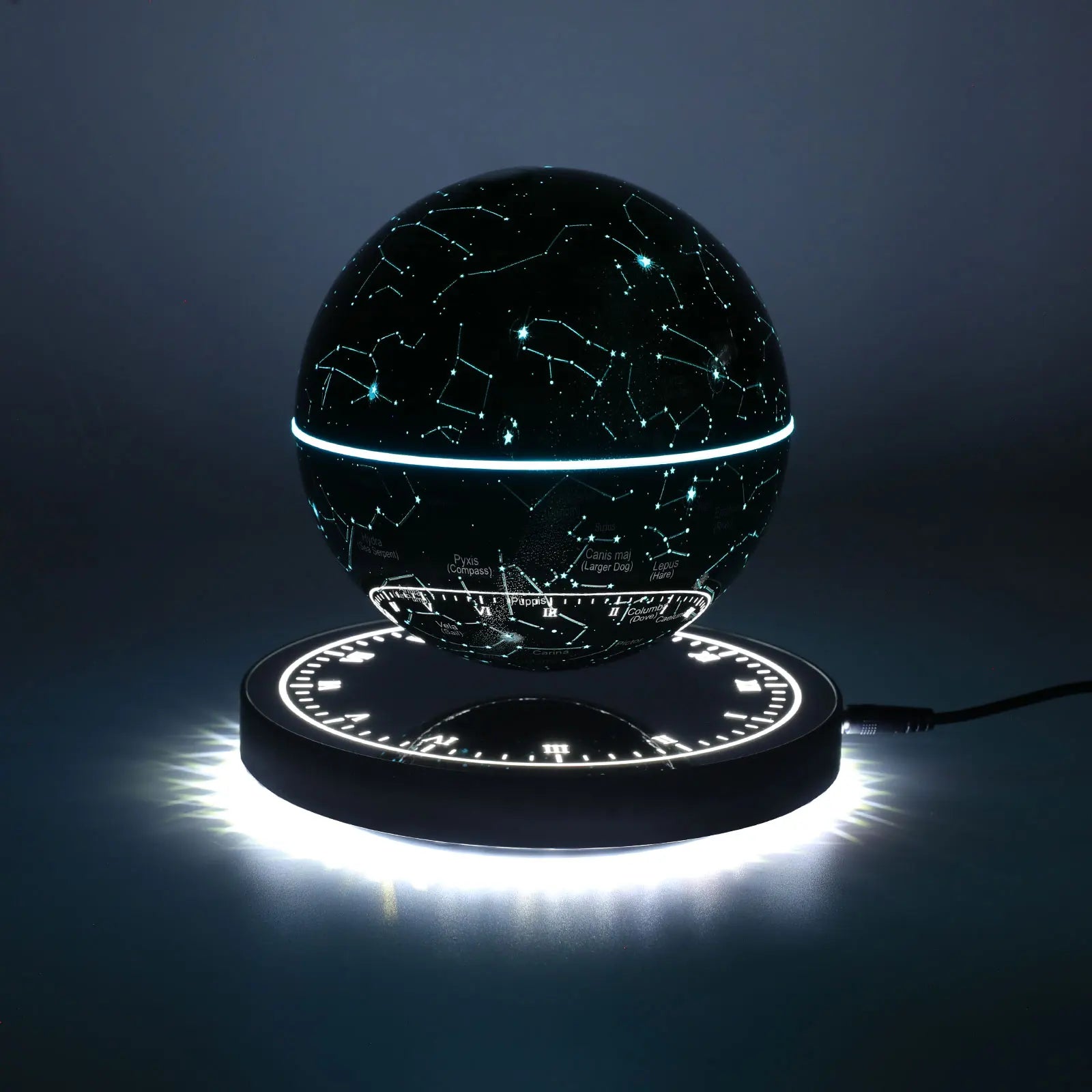 Dark Matter Floating Stardust LED Globe