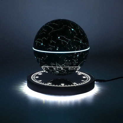 Dark Matter Floating Stardust LED Globe