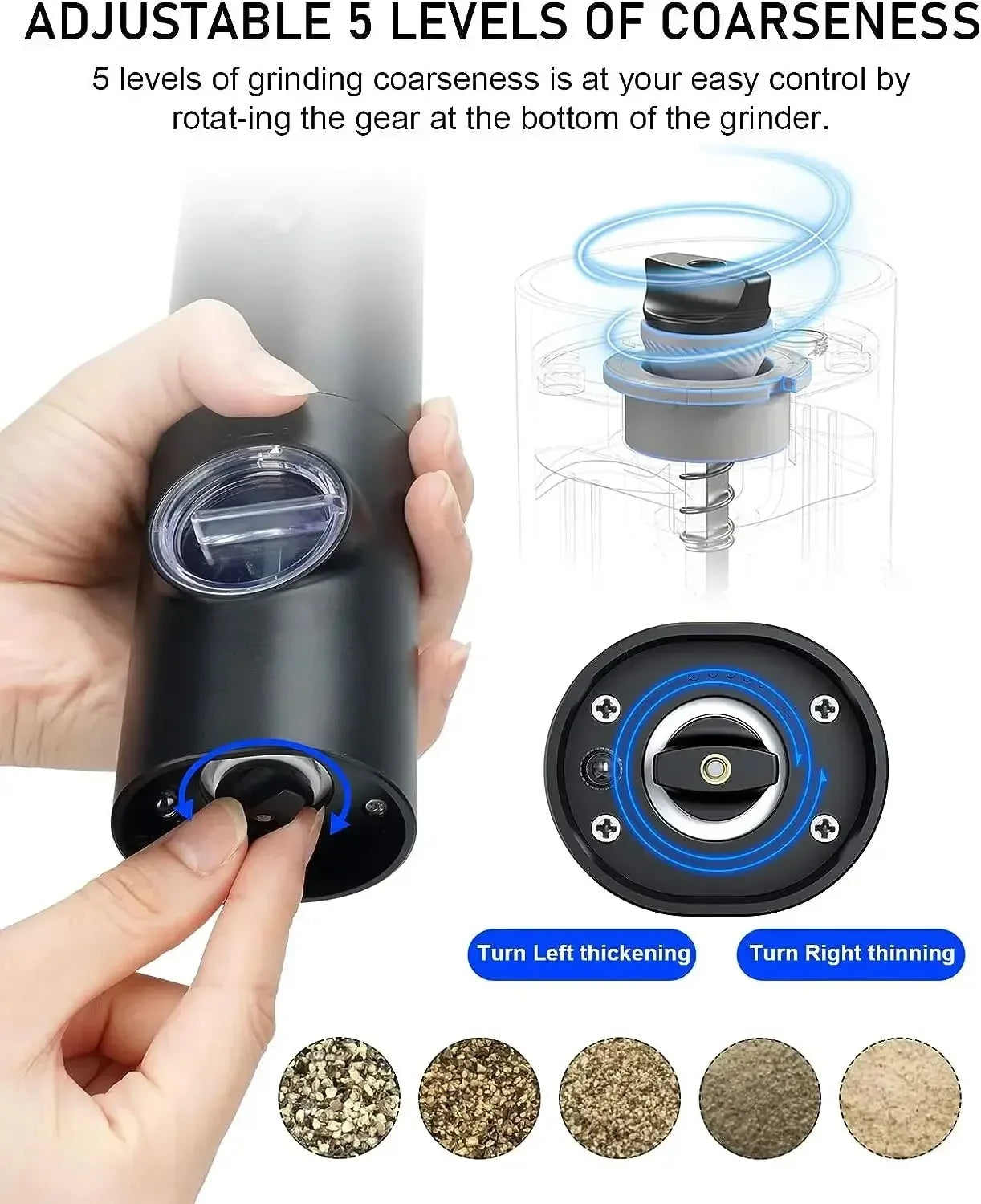Auto Spice Master Grinder Pro