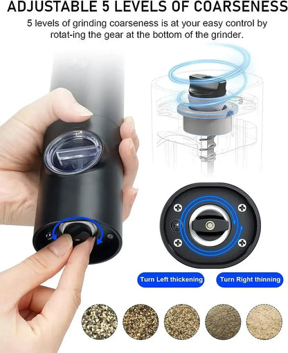 Auto Spice Master Grinder Pro