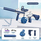 M416 Water Gun Fully Automatic Shooting Toy Summer M416 Water Gun Battle Beach Outdoor Entertainment Children'S and Adult Toys