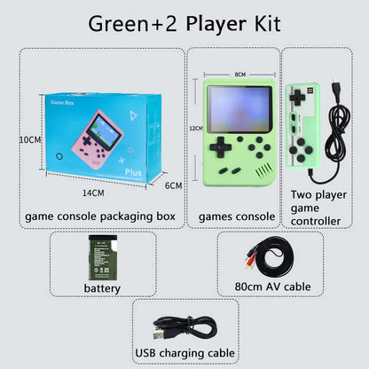Retro Portable Mini Handheld Video Game Console 500 games