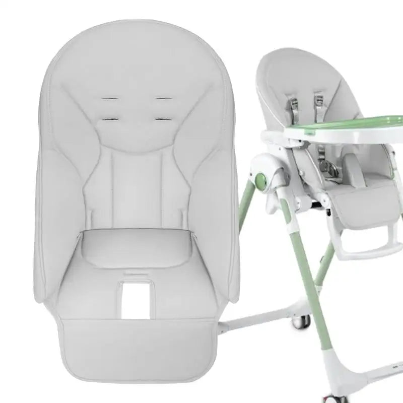 Baby High Chair Seat Cushion Cover PU Leather for Peg Perego Siesta Zero3 Baoneo