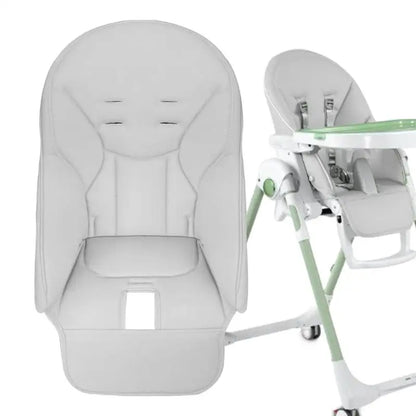 Baby High Chair Seat Cushion Cover PU Leather for Peg Perego Siesta Zero3 Baoneo