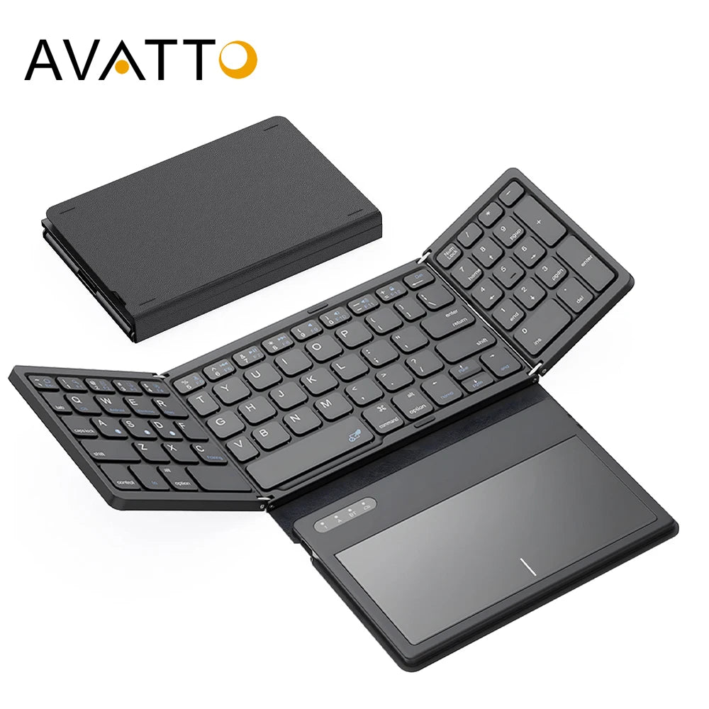 FoldEase Ultra Compact Keyboard