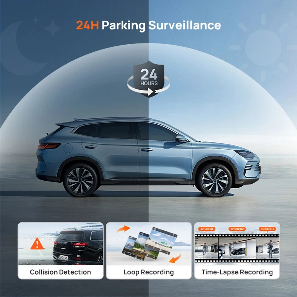 70Mai M310 Dash Cam with GPS & Parking Monitor