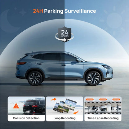 70Mai M310 Dash Cam with GPS & Parking Monitor