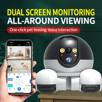 PawGuard 2K Pet Security Cam