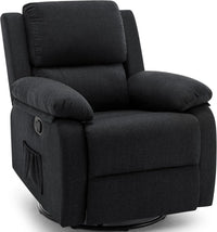 Calvian 360 Swivel Rocker Recliner Chair