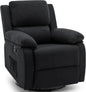 Calvian 360 Swivel Rocker Recliner Chair