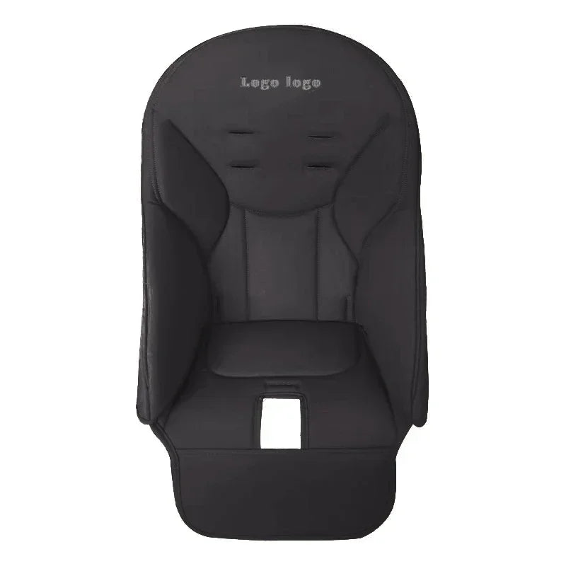 Baby Stroller Leather Cushion Baby Dining Chair Leather Cover PU Composite Sponge Cushion Baby Cover Chair Seat Case Accessories
