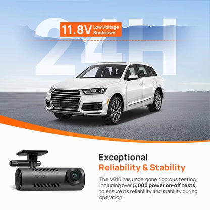70Mai M310 Dash Cam with GPS & Parking Monitor