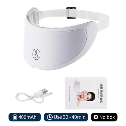 7 Colors Photon Facial LED Mask Red Light Therapy anti Aging Face Neck Beauty Mask Relaxation Treatment