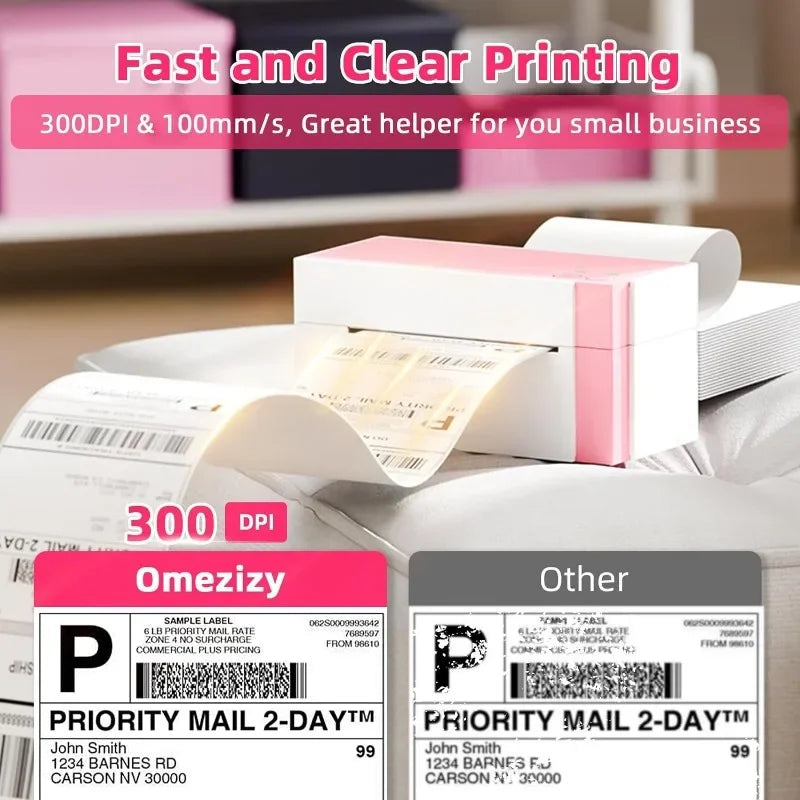 Wifi Thermal Label Printer