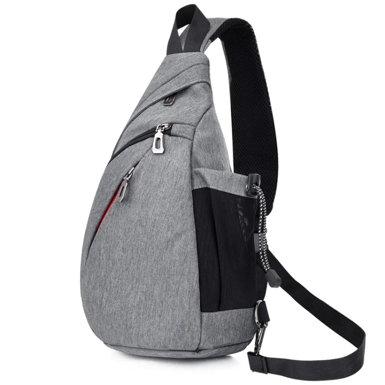 Single-Shoulder Bag with Multiple Internal Zippered Pockets, a Stylish Bowling Bag Design