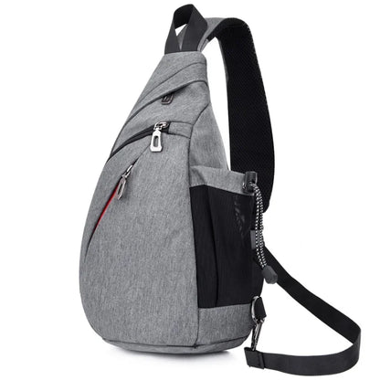Single-Shoulder Bag with Multiple Internal Zippered Pockets, a Stylish Bowling Bag Design