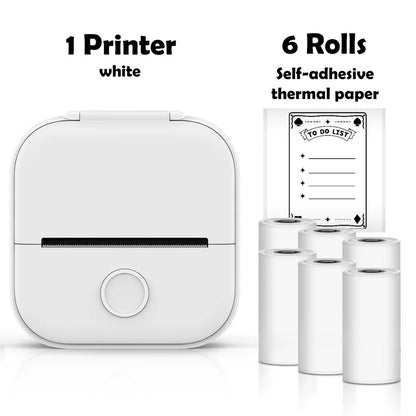 Phomemo T02 Mini Thermal Printer Wireless Mini Pocket Printer