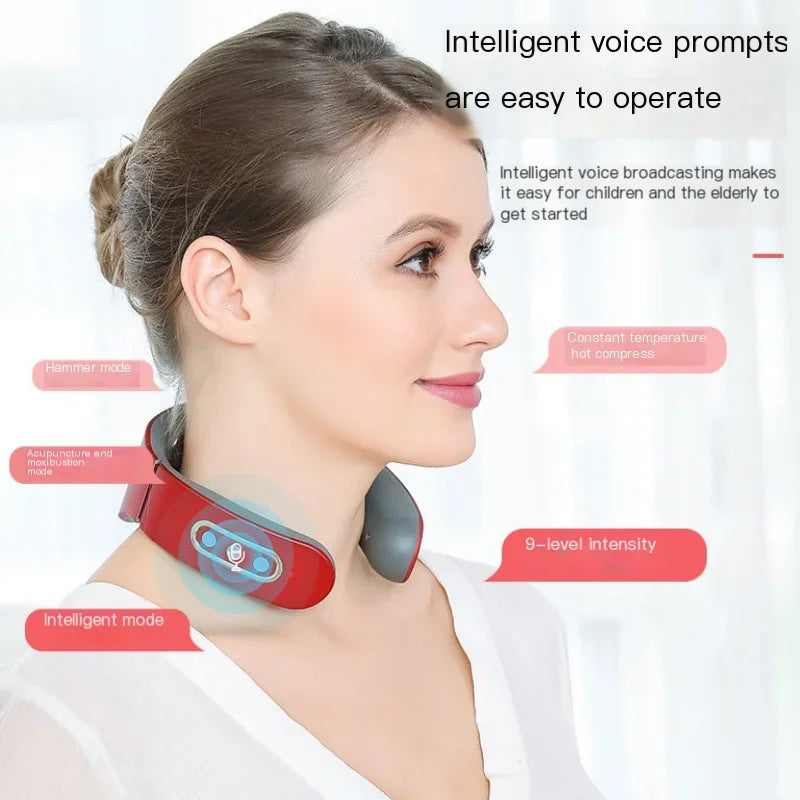 TENSHeat Neck Pulse Massager